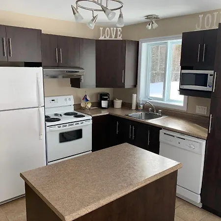 Condo Mont-Edouard L'Anse-Saint-Jean Exterior photo