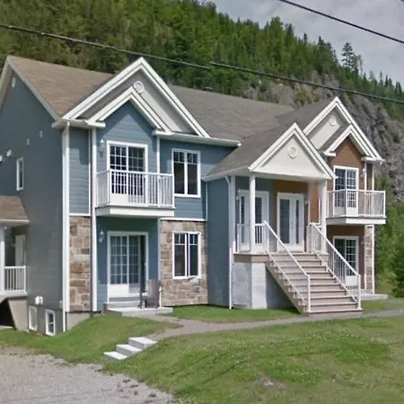 Condo Mont-Edouard L'Anse-Saint-Jean Exterior photo